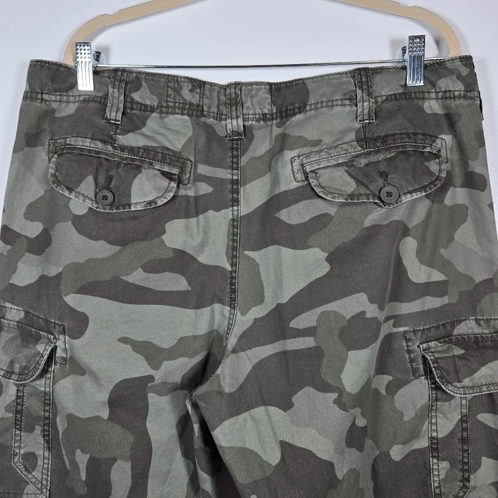 Urban Pipeline Green Camo Cargo Pants Mens Size 38